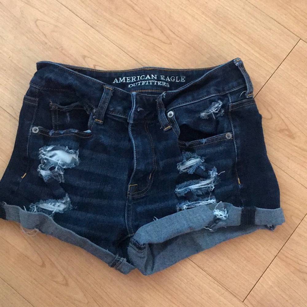 American Eagle jean shorts